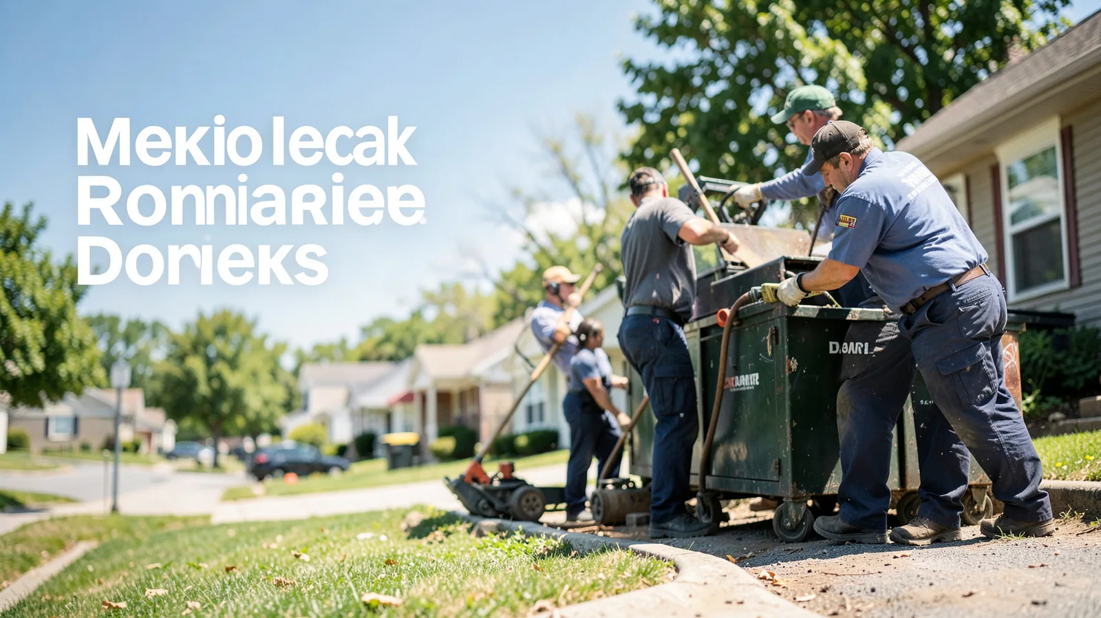 Garbage Disposal Repair in Hugo, OK near me